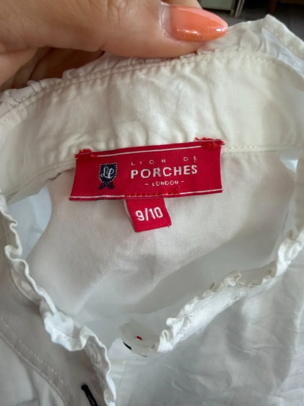 LION OF PORCHES this item
